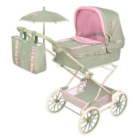 botanic coche reborn plegable con sombrilla y bolso (decuevas toys - 82068)