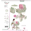 botanic coche reborn plegable con sombrilla y bolso (decuevas toys - 82068)