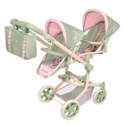 botanic silla gemelar plegable multipisicion para muÑecas de hasta 52 cm (decuevas toys - 90868)
