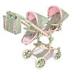 botanic silla gemelar plegable multipisicion para muÑecas de hasta 52 cm (decuevas toys - 90868) botanic silla gemelar plegable multipisicion para muÑecas de hasta 52 cm (decuevas toys - 90868)