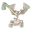 botanic silla gemelar plegable multipisicion para muÑecas de hasta 52 cm (decuevas toys - 90868) botanic silla gemelar plegable multipisicion para muÑecas de hasta 52 cm (decuevas toys - 90868)