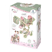 botanic silla gemelar plegable multipisicion para muÑecas de hasta 52 cm (decuevas toys - 90868) botanic silla gemelar plegable multipisicion para muÑecas de hasta 52 cm (decuevas toys - 90868)