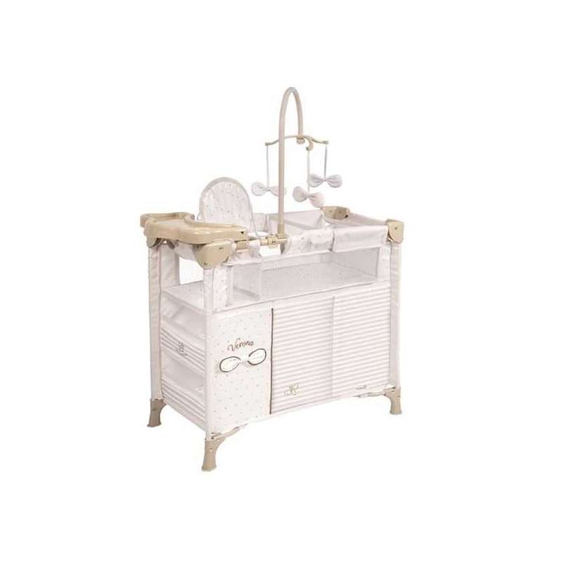 verona armario cambiador plegable con accesorios (decuevas toys - 53078)
