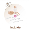 verona armario cambiador plegable con accesorios (decuevas toys - 53078)