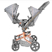 cityx silla gemelar plegable multiposicion para muÑecas de hasta 52 cm (decuevas toys - 90877) cityx silla gemelar plegable multiposicion para muÑecas de hasta 52 cm (decuevas toys - 90877)