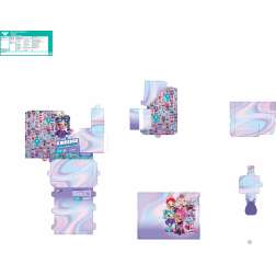 xox kweenie s1 fearless figuras coleccionables (famosa - kwe00000)