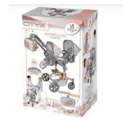 cityx silla gemelar plegable multiposicion para muÑecas de hasta 52  cm (decuevas toys - 90877)