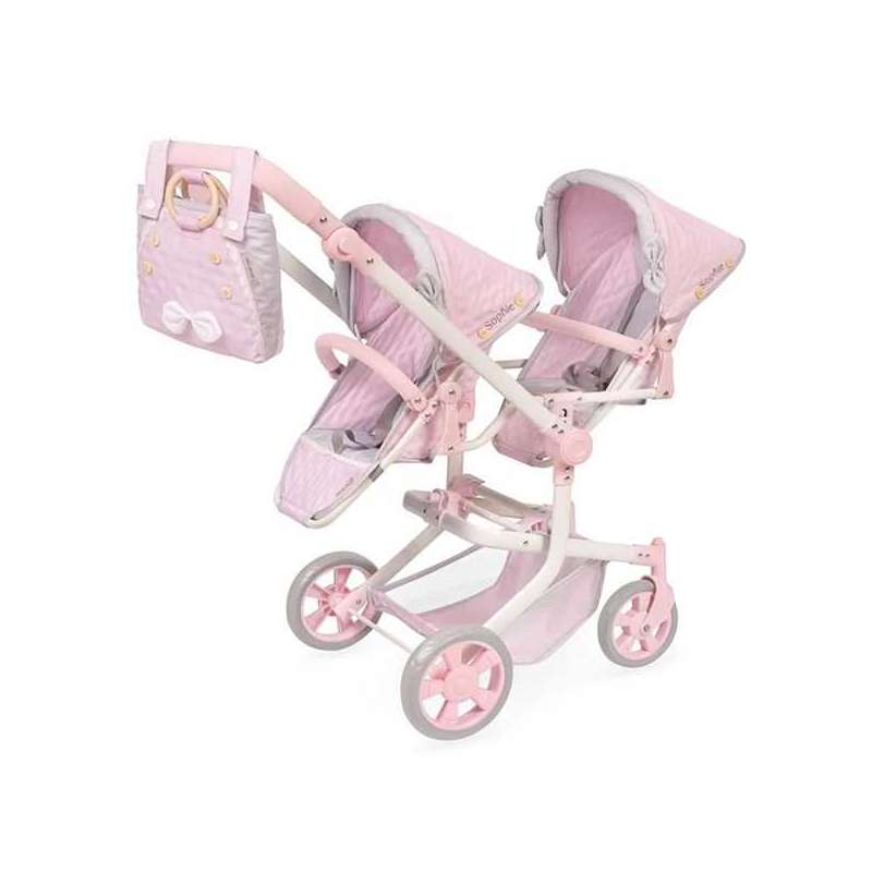 sophie silla gemelar plegable 52 cm ( decuevas toys - 90875) sophie silla gemelar plegable 52 cm ( decuevas toys - 90875)