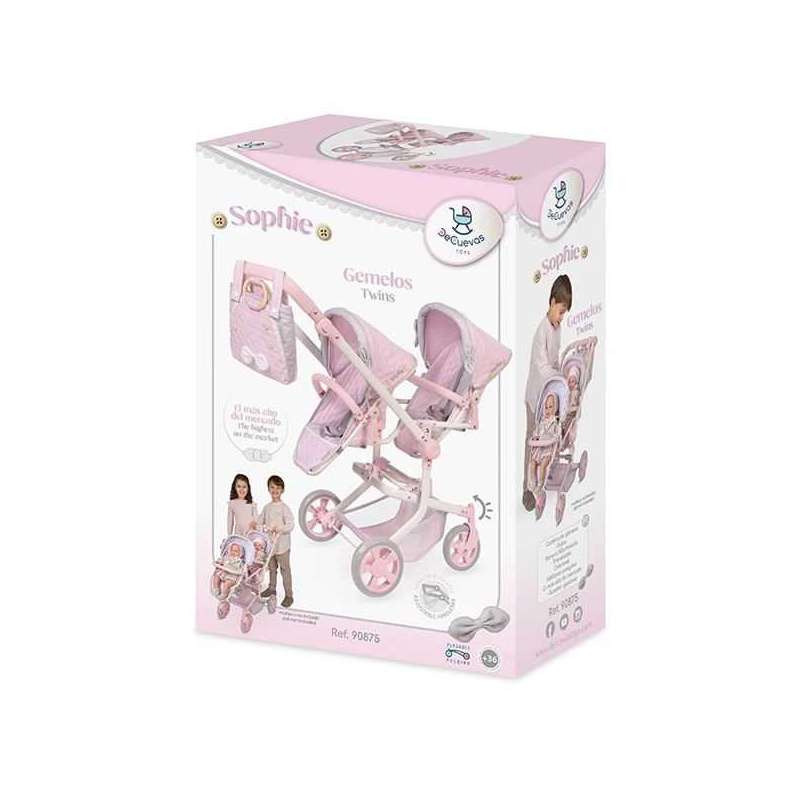sophie silla gemelar plegable 52 cm ( decuevas toys - 90875) sophie silla gemelar plegable 52 cm ( decuevas toys - 90875)
