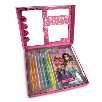 wow generation bloc de artista con pincel y lapices de acuarela (kids licensing - wow00173)