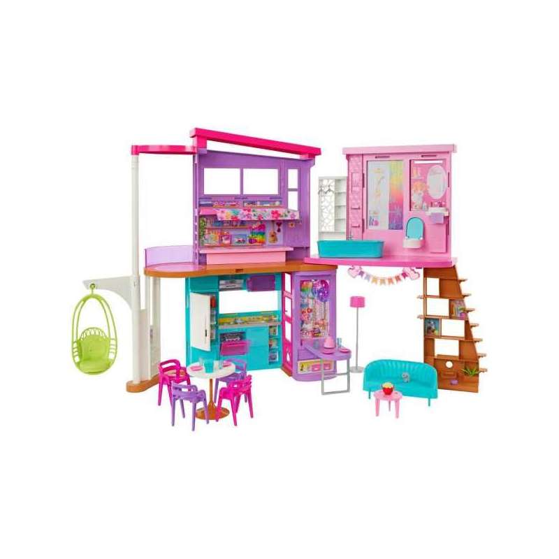 barbie casa malibu (mattel - hcd50) barbie casa malibu (mattel - hcd50)