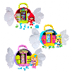 pinypon cuentos bolsito closet surtidos (famosa - pny82000)