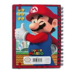 super mario libreta a5 lenticular (kids licensing - sr72626)