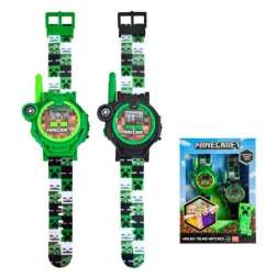 minecraft reloj walkie talkie (kids licensing - min40098)