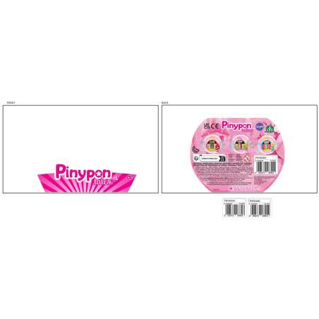 pinypon cuentos bolsito closet surtidos (famosa - pny82000)