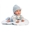 muÑeca jairo 38 cm pelele lana azul gorrito (muñecas guca - 843) muÑeca jairo 38 cm pelele lana azul gorrito (muñecas guca - 843)