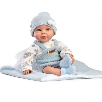 muÑeca jairo 38 cm pelele lana azul gorrito (muñecas guca - 843) muÑeca jairo 38 cm pelele lana azul gorrito (muñecas guca - 843)