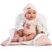 muÑeca sandra 38 cm pelele lana rosa gorrito (muñecas guca - 844) muÑeca sandra 38 cm pelele lana rosa gorrito (muñecas guca - 844)