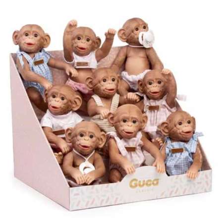 mini monos reborn surtidos (muñecas guca - 10305)
