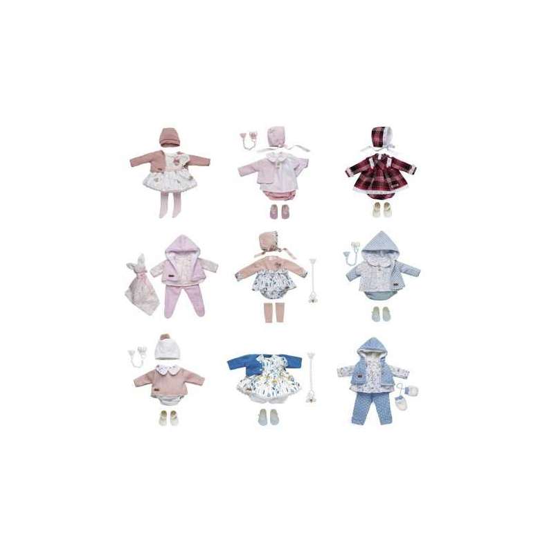 pijamas muÑecas 46 cm surtidos (muñecas guca - 10072) pijamas muÑecas 46 cm surtidos (muñecas guca - 10072)