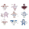 pijamas muÑecas 46 cm surtidos (muñecas guca - 10072) pijamas muÑecas 46 cm surtidos (muñecas guca - 10072)