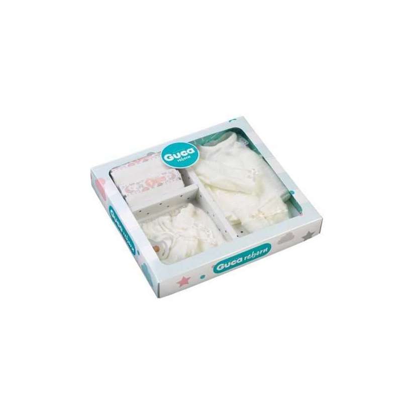 pijamas muÑecas 46 cm surtidos (muñecas guca - 10072) pijamas muÑecas 46 cm surtidos (muñecas guca - 10072)