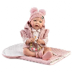 reborn candela pelele rosa,chaleco,gorro (muñeca guca - 10310) reborn candela pelele rosa,chaleco,gorro (muñeca guca - 10310)