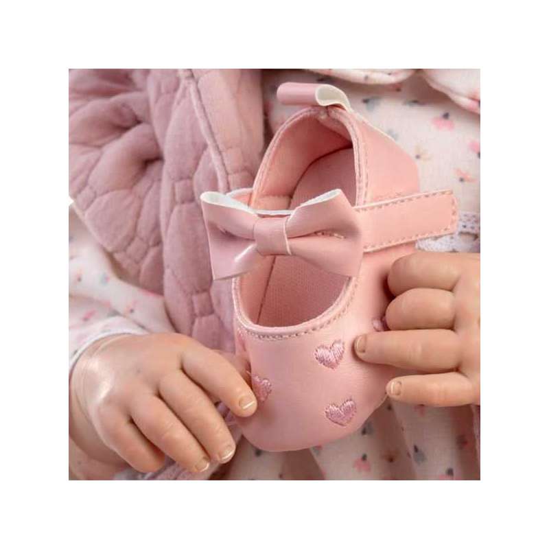 reborn candela pelele rosa,chaleco,gorro (muñeca guca - 10310) reborn candela pelele rosa,chaleco,gorro (muñeca guca - 10310)
