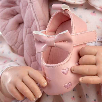 reborn candela pelele rosa,chaleco,gorro (muñeca guca - 10310) reborn candela pelele rosa,chaleco,gorro (muñeca guca - 10310)