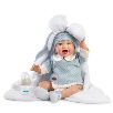reborn noel,jersey lana,calada azul (muñecas guca - 10283) reborn noel,jersey lana,calada azul (muñecas guca - 10283)