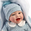 reborn noel,jersey lana,calada azul (muñecas guca - 10283) reborn noel,jersey lana,calada azul (muñecas guca - 10283)