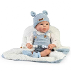 reborn prematuro samuel,pelele lana azul (muñecas guca - 10294) reborn prematuro samuel,pelele lana azul (muñecas guca - 10294)