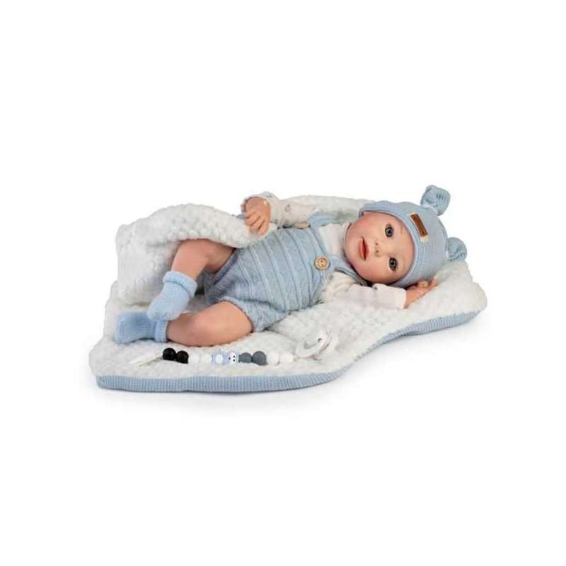 reborn prematuro samuel,pelele lana azul (muñecas guca - 10294) reborn prematuro samuel,pelele lana azul (muñecas guca - 10294)