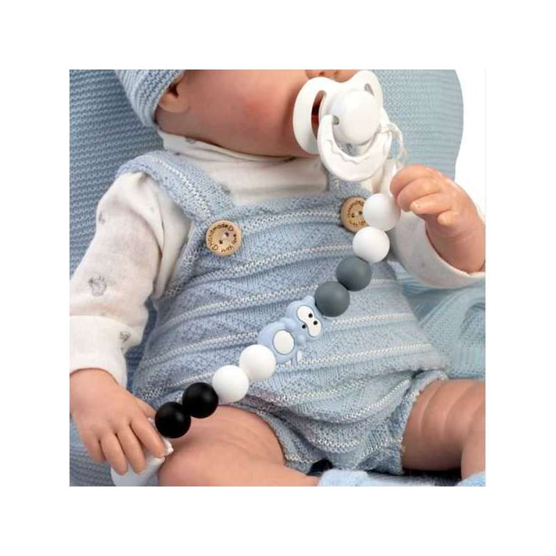 reborn prematuro samuel,pelele lana azul (muñecas guca - 10294) reborn prematuro samuel,pelele lana azul (muñecas guca - 10294)