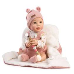 reborn prematuro nadia, pelele lana rosa (muñecas guca - 10295)