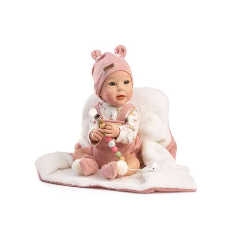 reborn prematuro nadia, pelele lana rosa (muñecas guca - 10295) reborn prematuro nadia, pelele lana rosa (muñecas guca - 10295)