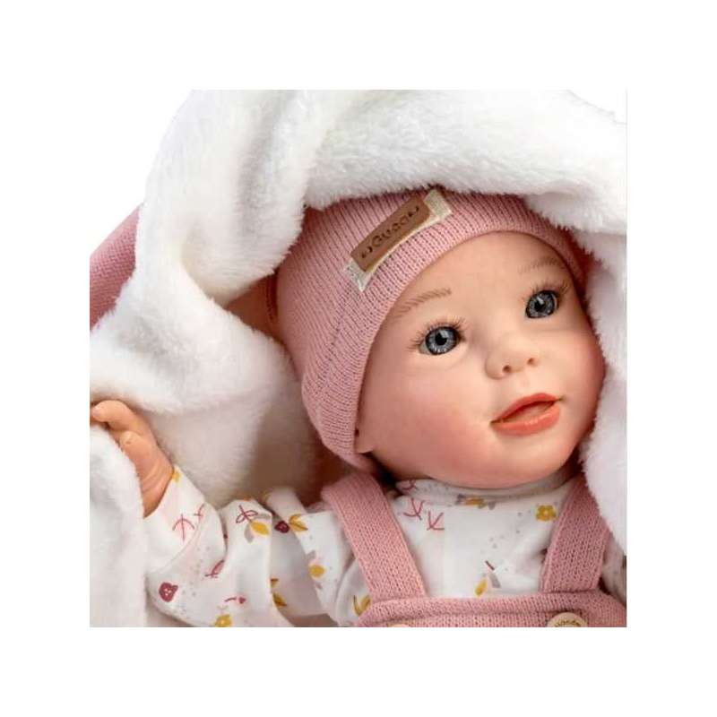 reborn prematuro nadia, pelele lana rosa (muñecas guca - 10295) reborn prematuro nadia, pelele lana rosa (muñecas guca - 10295)