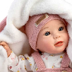 reborn prematuro nadia, pelele lana rosa (muñecas guca - 10295) reborn prematuro nadia, pelele lana rosa (muñecas guca - 10295)