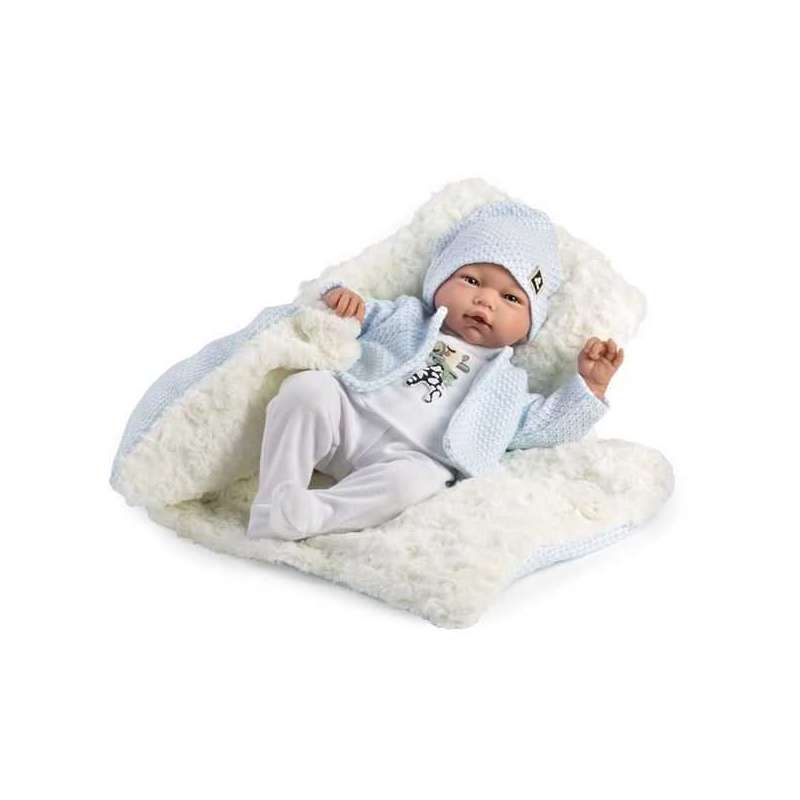 muÑeco diego,sin pelo,polaina y camiseta blanca (muñecas guca - 10218sm)