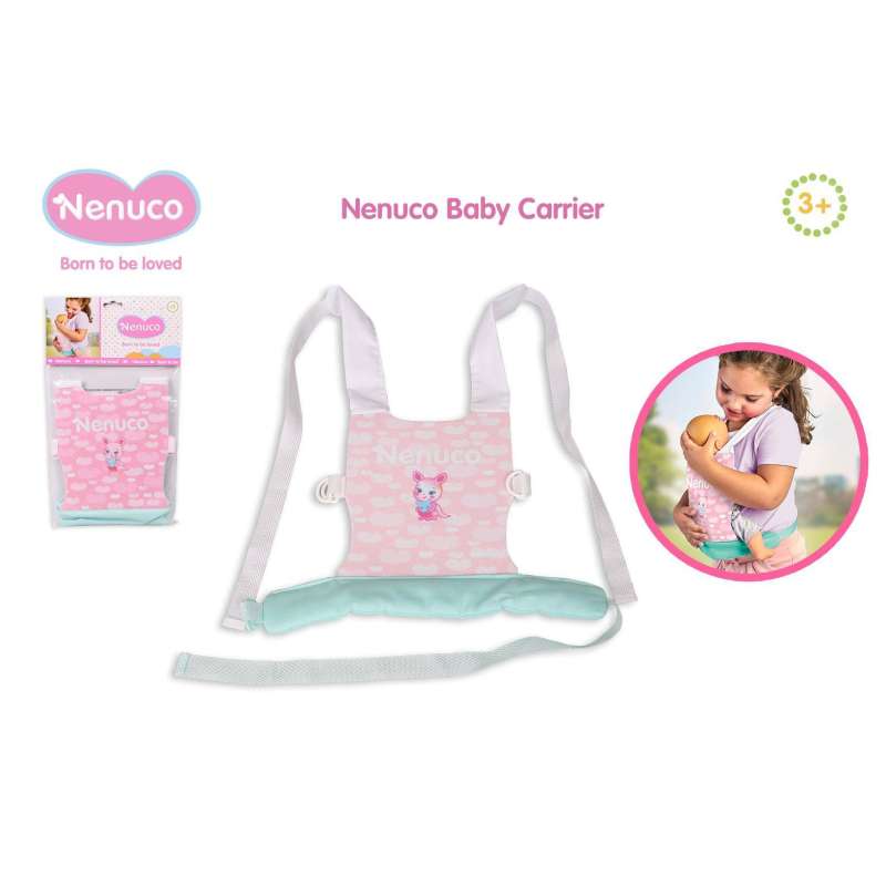 nenuco portabebes (famosa - nfn37000)