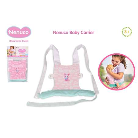 nenuco portabebes (famosa - nfn37000)
