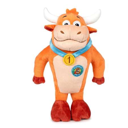 grand prix peluche pequeÑo 20 cm ( famosa - 760024282)