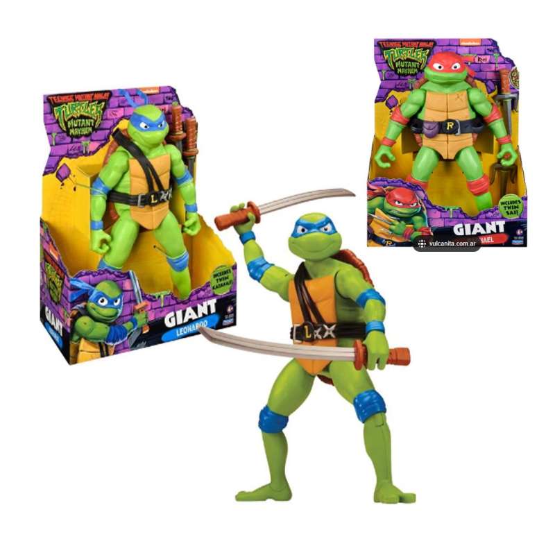 tmnt movie figuras gigantes surtidas (famosa - tu801000) tmnt movie figuras gigantes surtidas (famosa - tu801000)