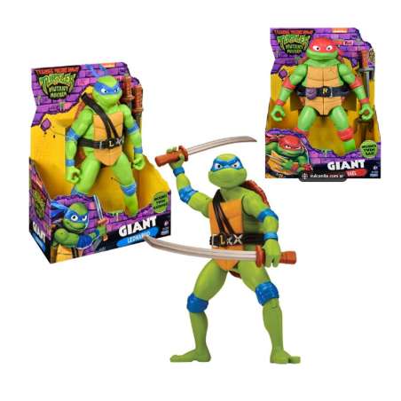 tmnt movie figuras gigantes surtidas (famosa - tu801000)
