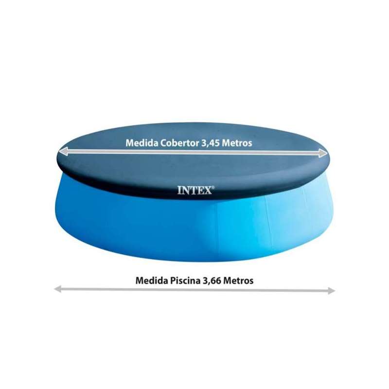 intex cobertor piscina easy set 366 cm (58919-28022)