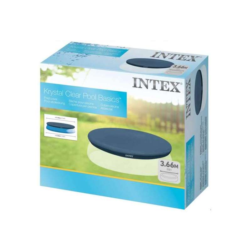 intex cobertor piscina easy set 366 cm (58919-28022)