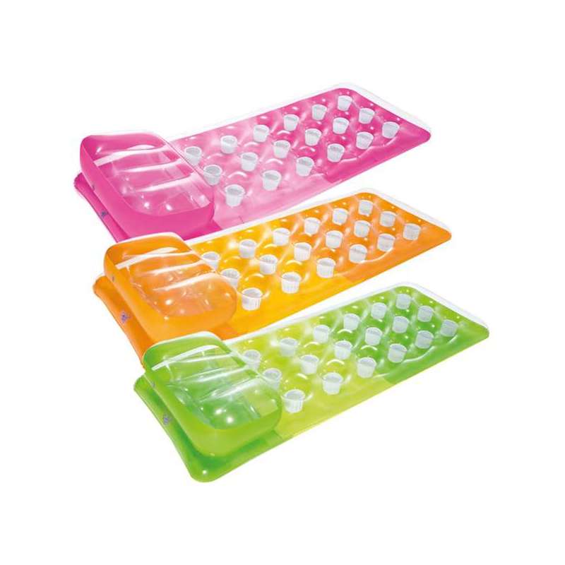 intex colchoneta 18 vasos 188x71 cm surtidos (intex - 58890)