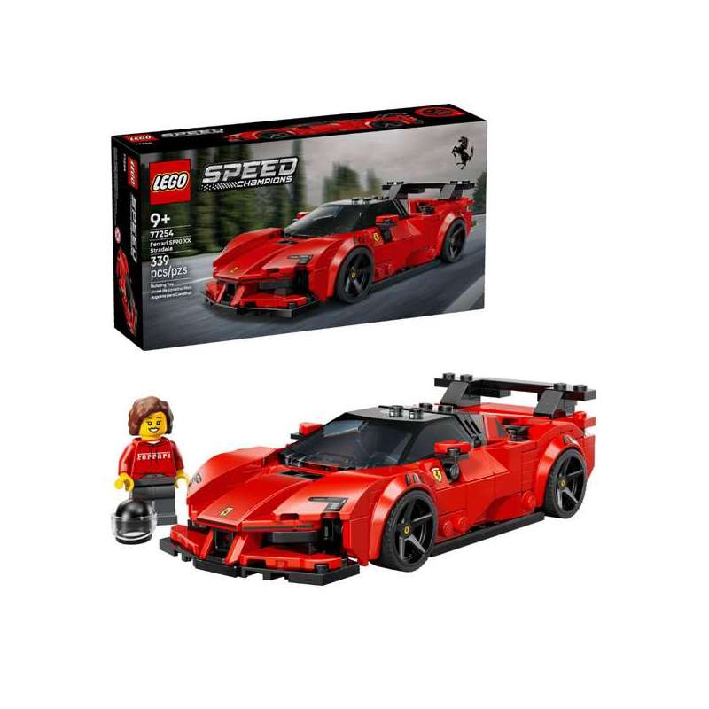 lego speed champions ferrari sf90 xx stradale (lego - 77254)