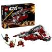 lego star wars interceptor jedi de ahsoka (lego - 75401)