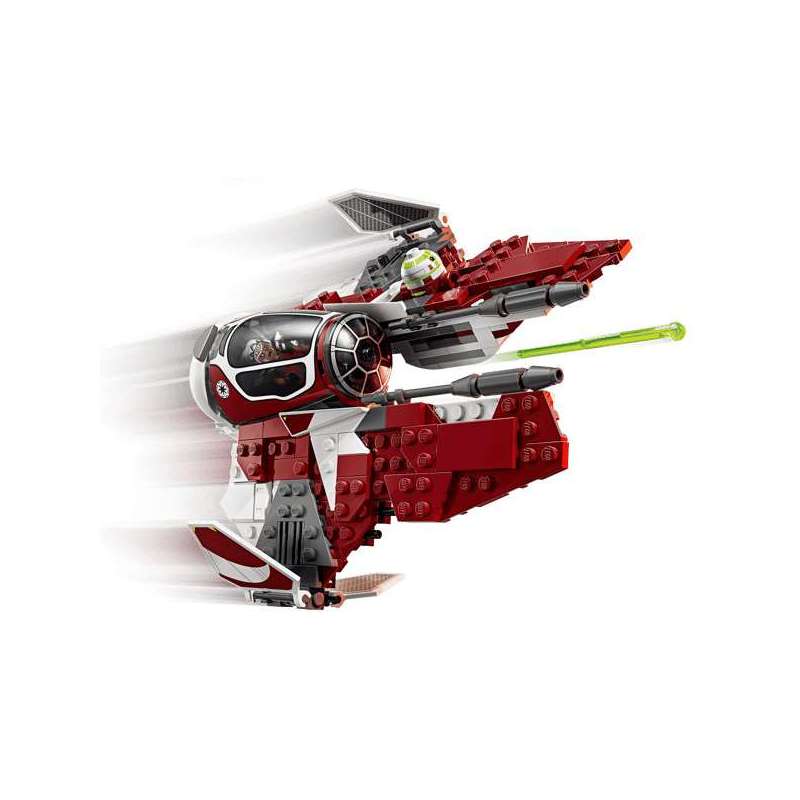 lego star wars interceptor jedi de ahsoka (lego - 75401)
